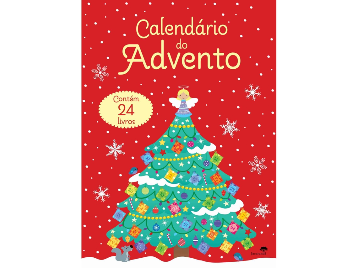 Libro Calendã¡rio Do Advento De Vã¡rios Autores