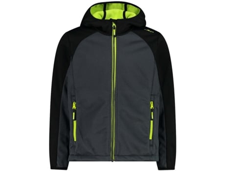 Chaqueta Macia de Niños CAMPAGNOLO Soft Shell Fix Sintetico (140 cm)