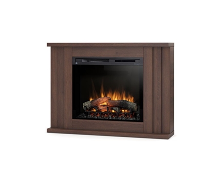 Chimenea LED eléctrica independiente PARIA Roble 28' 118 x 86 x 27.5 OUTINFIRE