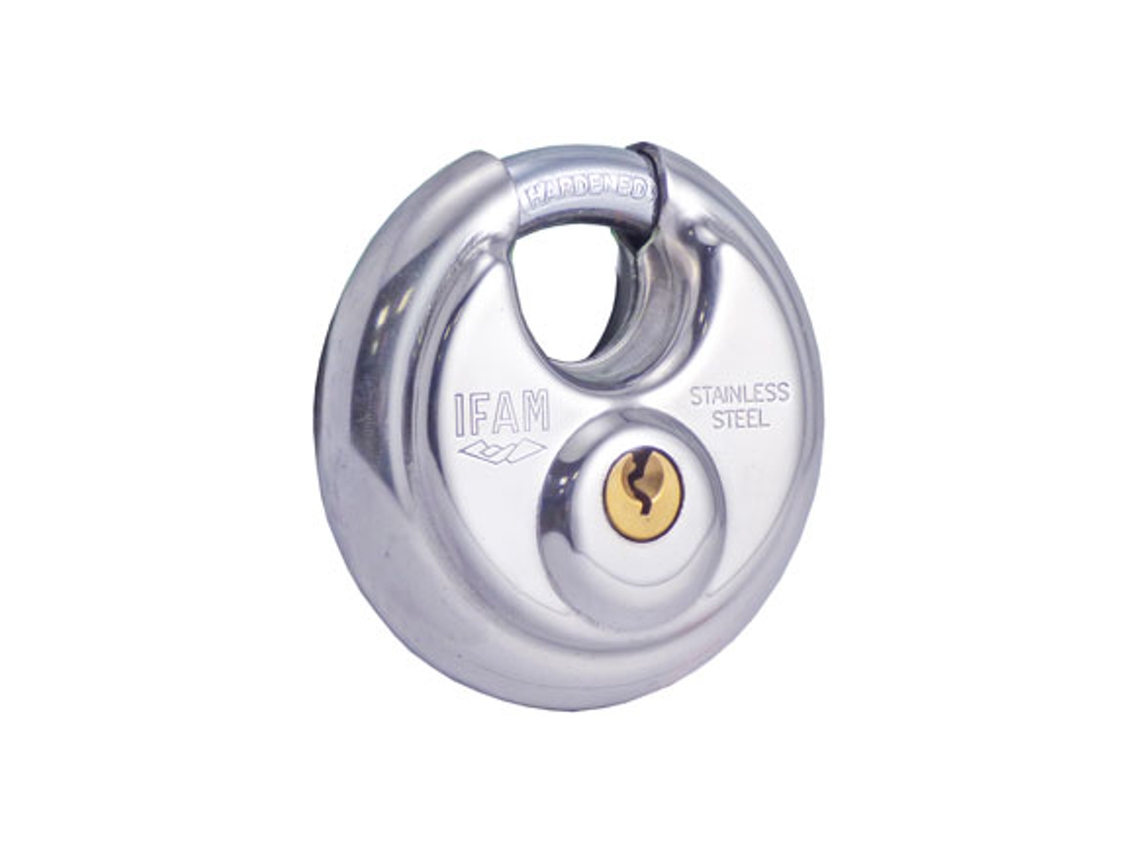 Candado Circular Inoxidable IFAM