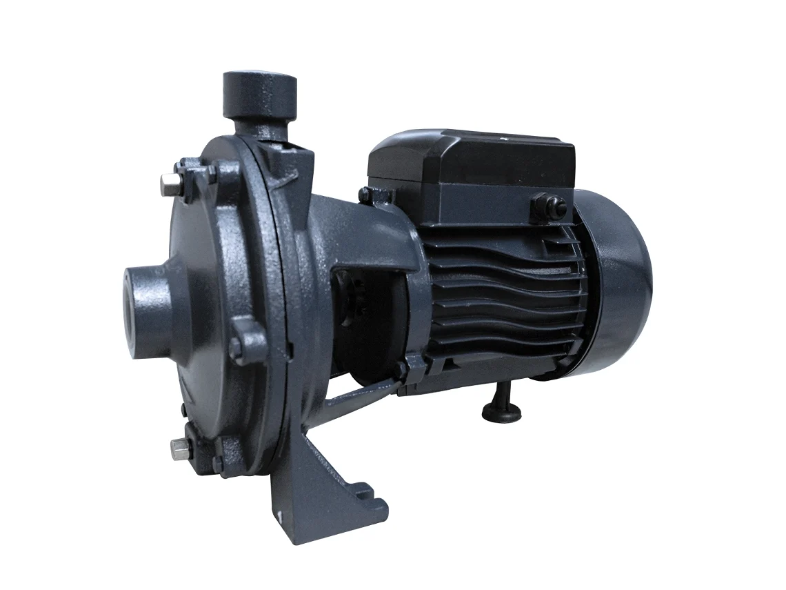 Bricoferr Bomba De Agua C/ Doble Turbina - 1.5hp, 45m De Elevación, 117l/min