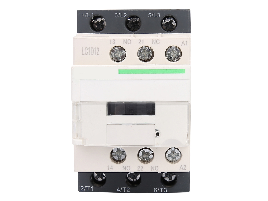 Contacto Eléctrico De Bobina Ac 3 Fases 220v 12a 50/60hz Lc1-d New