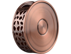 Calentador De Tetera De Acero Inoxidable Para Té Y Café, Con Base Calefactora Para Velas Y Ventilación.