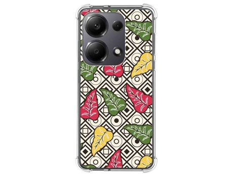 Funda para Xiaomi Redmi Note 13 Pro 4G 11 TUMUNDOSMARTPHONE Silicona Multicolor