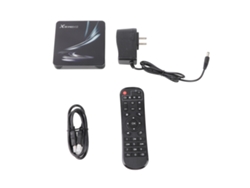 Caja De Tv Inteligente Android 12.0 Reproductor De Medios Uhd 4k Chipset Rk3318 Wifi 2.4g/5g Bt5.0