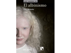 Libro El Albinismo de Lluis Montoliu (Español)