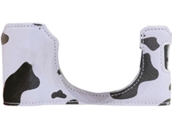 Media Funda Protectora Para Cámara X100vi Con Forro Interior Suave Y Carcasa Con Soporte