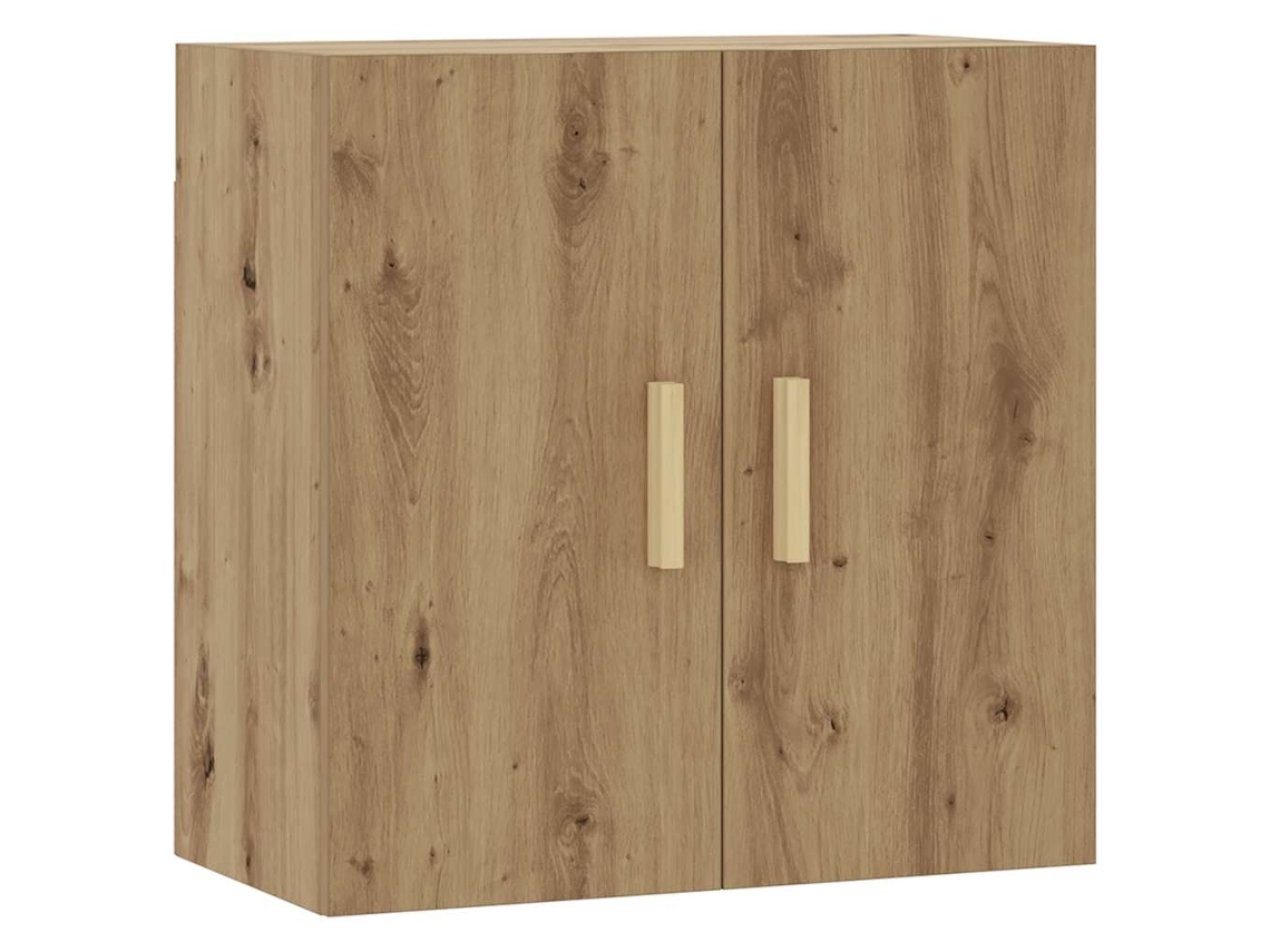 Maison Exclusive - Armario De Pared Madera De Ingeniería Roble Artisan 60x31x60 Cm