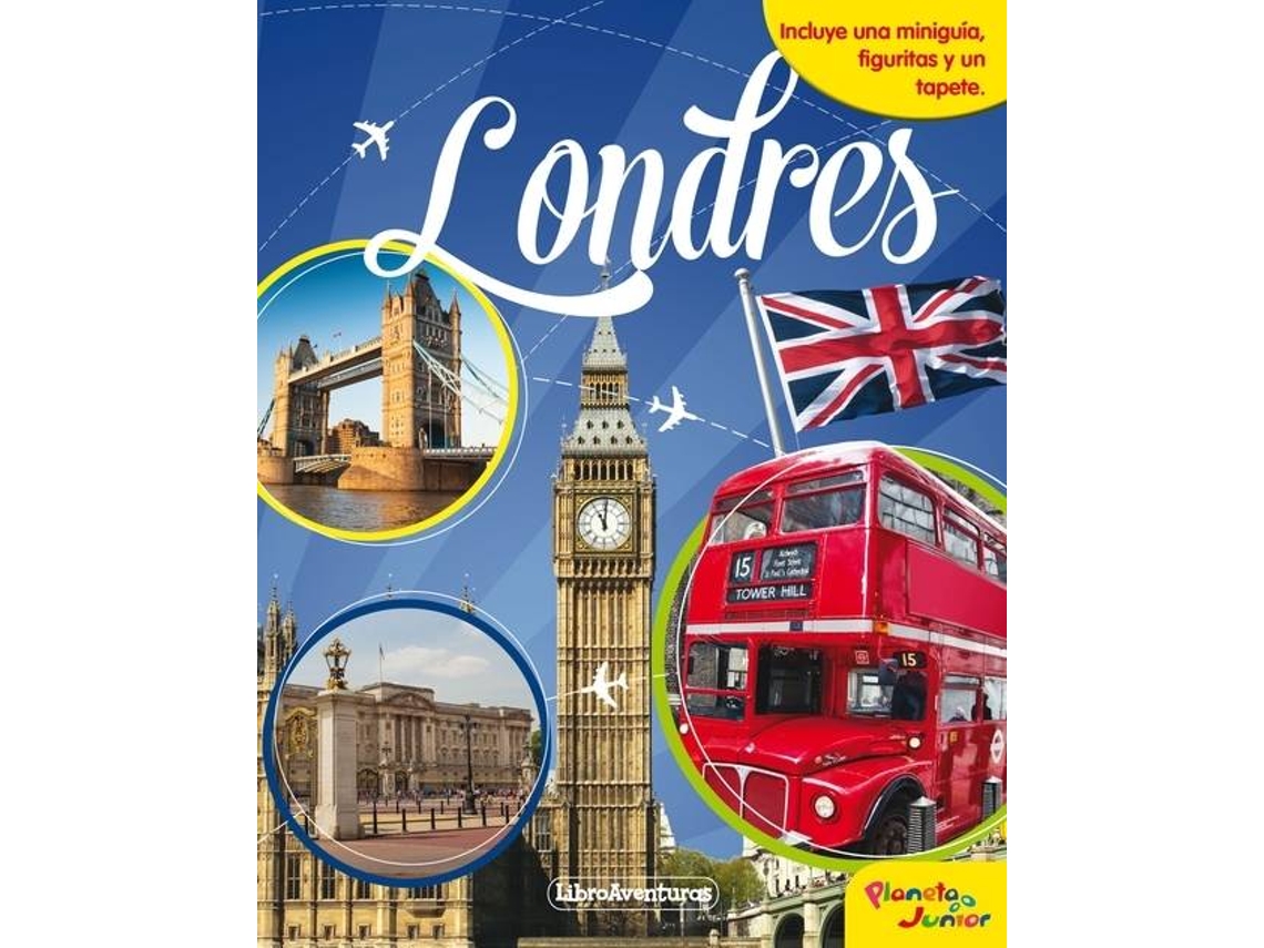 Libro Londres. Libroaventuras de Vários Autores (Español)