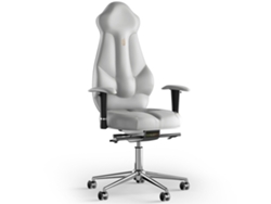 Silla de Oficina KULIK Imperial Cuero (Branco -130x50x50cm)
