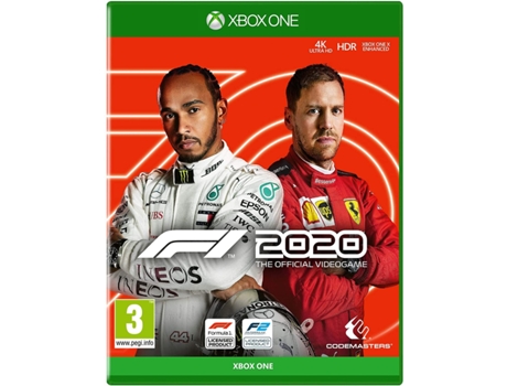 Juego F1 2020 Xbox One