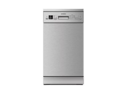 Lavavajillas Infiniton Diw A45i, 45 cm, E, 10 cubiertos, tercera bandeja, acero inoxidable