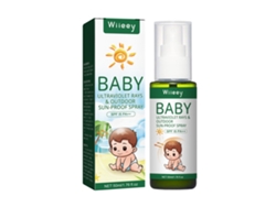 Spray protector solar para bebés