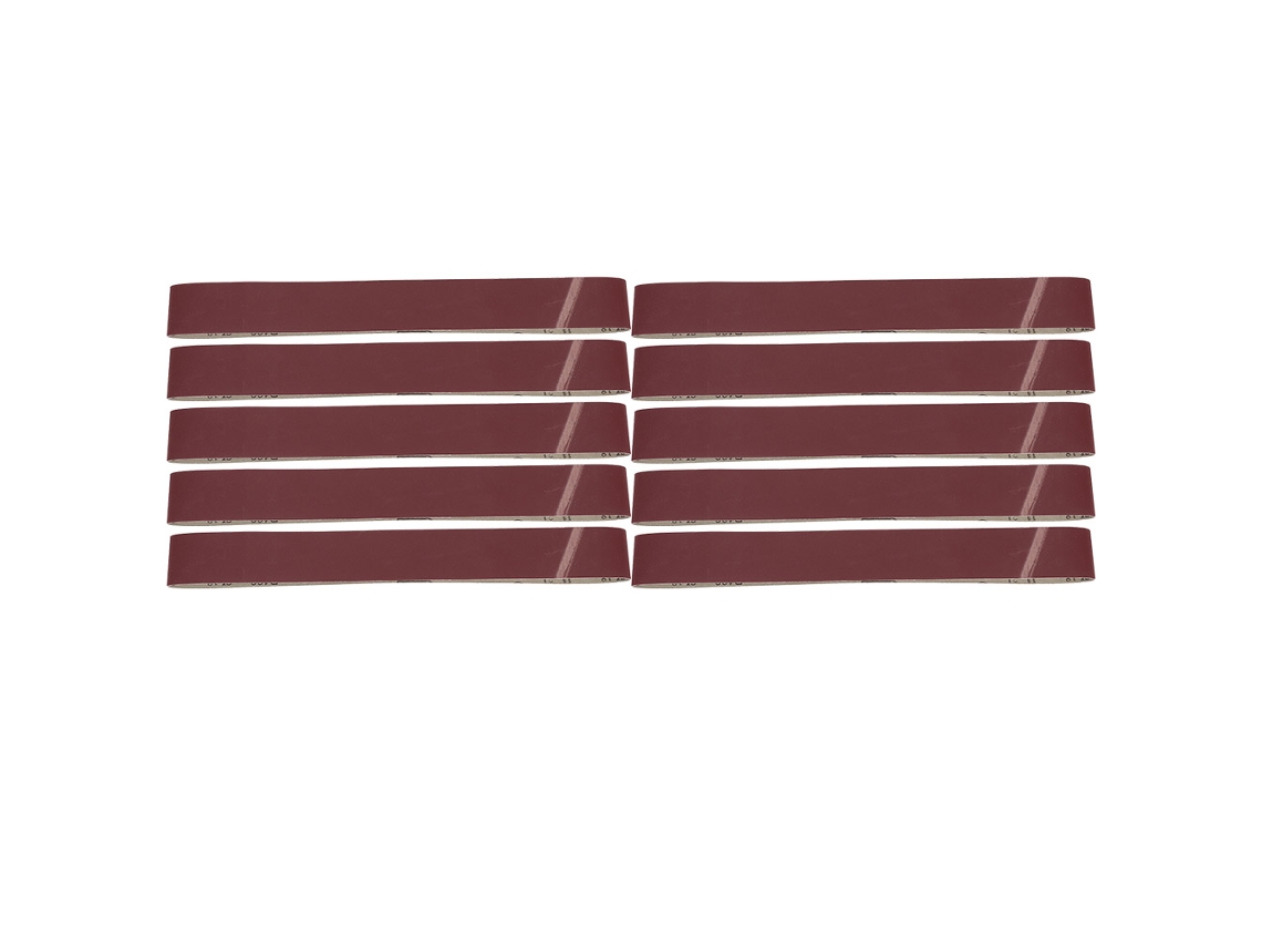 Gxk51-b Banda Abrasiva De Óxido De Aluminio De Grano 400 Para Pulido De Madera Y Muebles 915*50 Mm