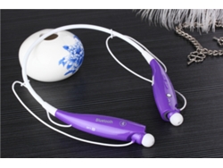 Auriculares Inalámbricos Estéreo Inalámbrico YIZHOOD Bluetooth Morado