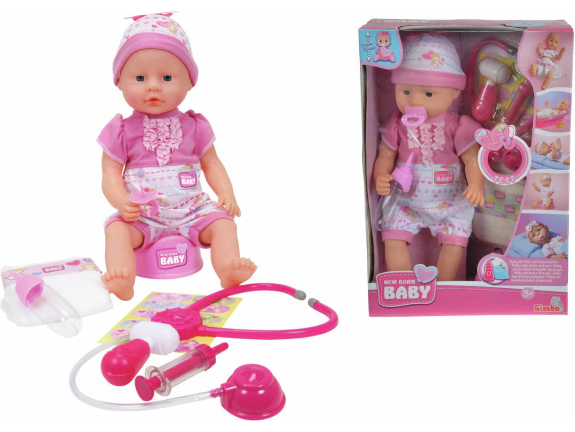 Muñeco NEW BORN BABY 5032355