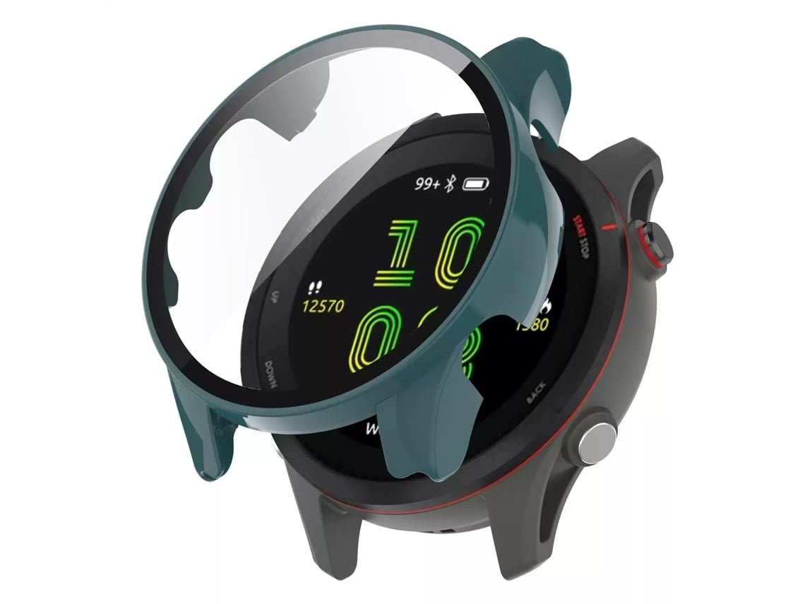 Funda protectora para reloj Garmin Forerunner 265, color verde Ushion