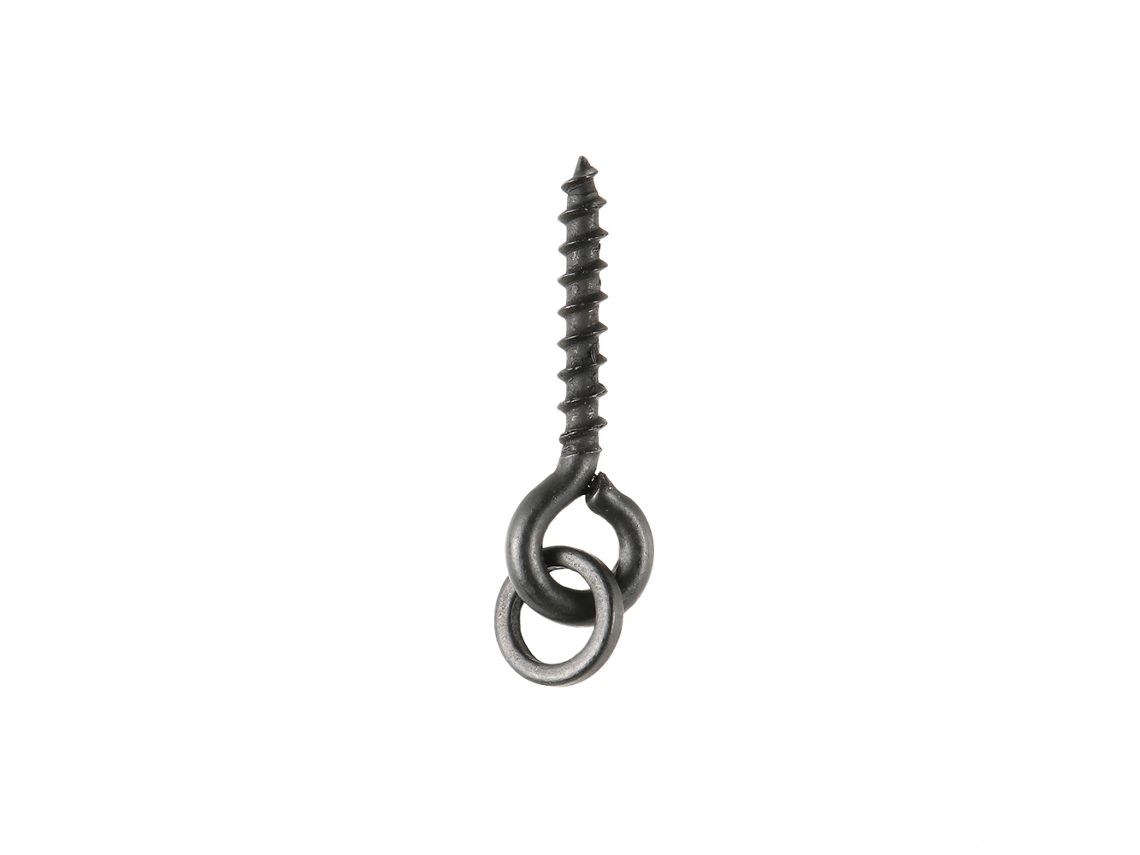 100 Tornillos Roscados Para Boilies, Anzuelos De Pesca De Carpas Y Aparejos Terminales.