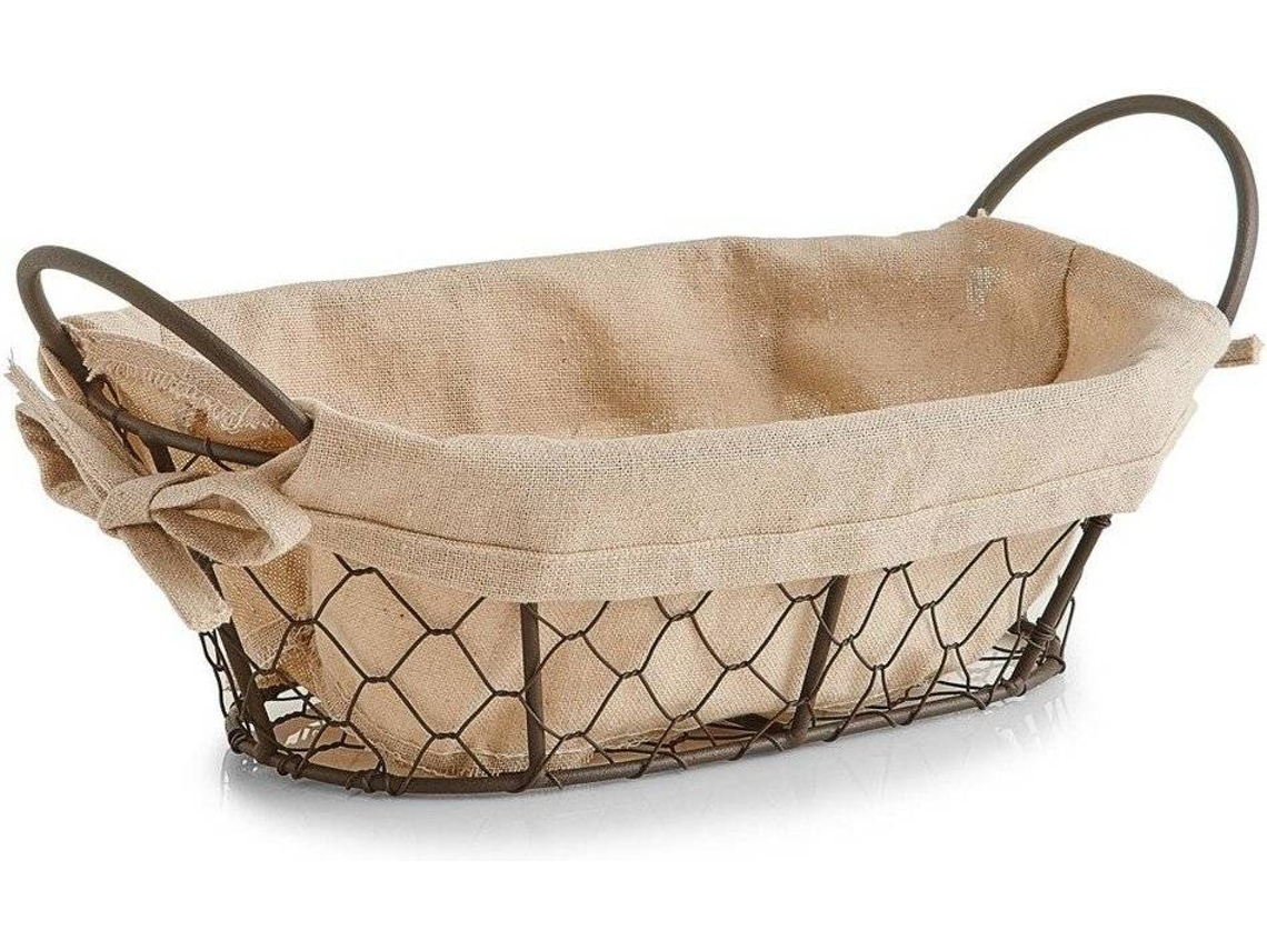 Caja de Pan ZELLER Country Style (9 x 17 cm)