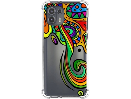 Carcasa Motorola Edge 20 Lite TUMUNDOSMARTPHONE Colores Multicolor