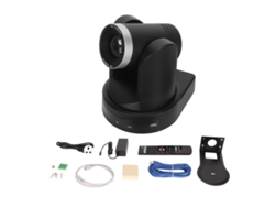 Cámara para sala de videoconferencias (interfaz multimedia HD, zoom óptico de 12x)