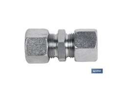 Racor recto tubo 18 - rosca 26 x 1,5