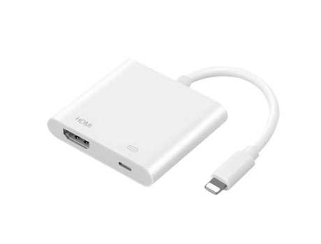 Adaptador Lightning a HDMI