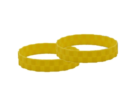 Accesorio Aspiradoras Compatibilidad Universal 2Pcs Robot Anti-ski A Anti-wear Skin Tire Robot Mijia