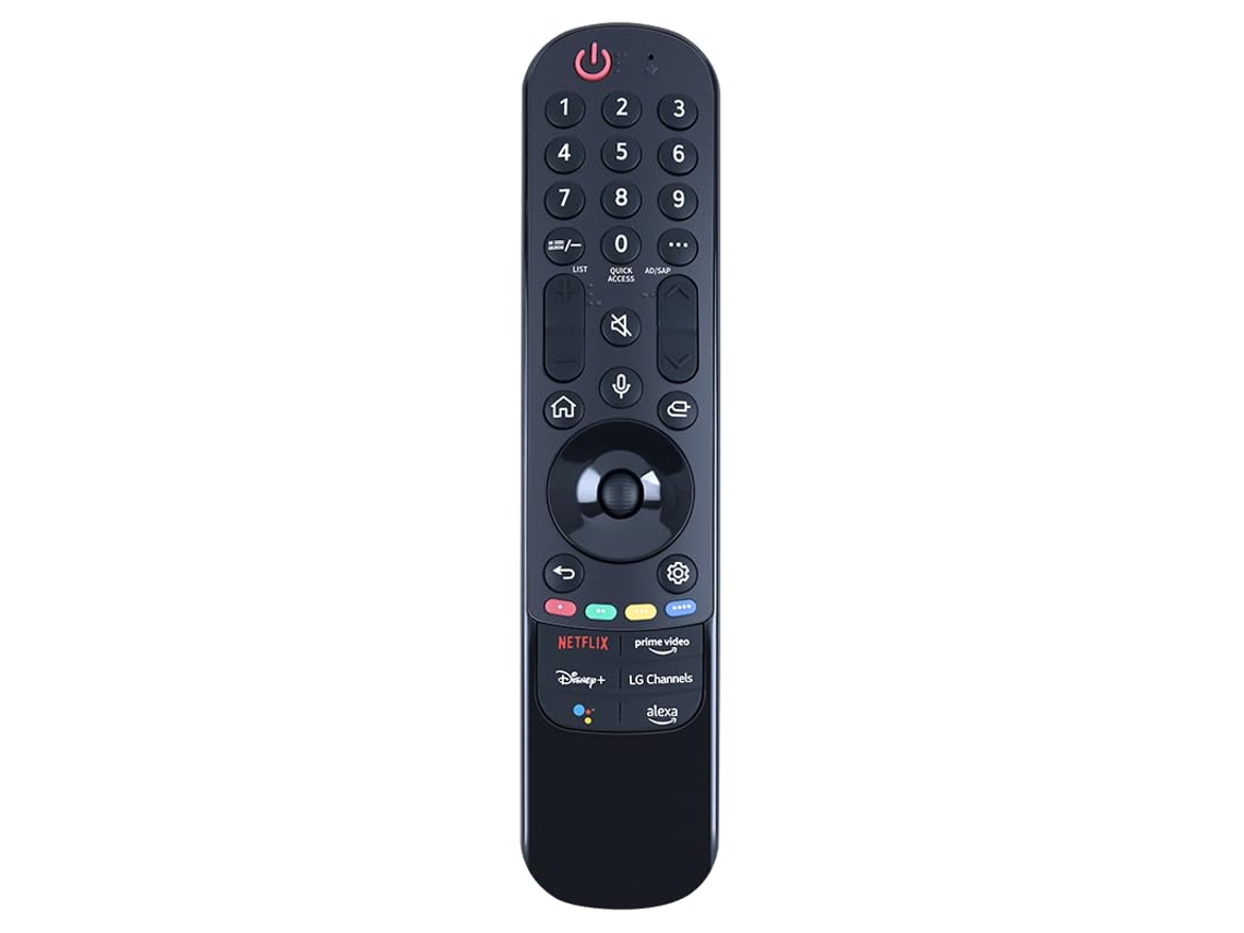 YUYSAN Control Remoto De TV Adecuado para LG TV Control Remoto Akb76039902 Sin Voz Y Sin Ardilla Voladora