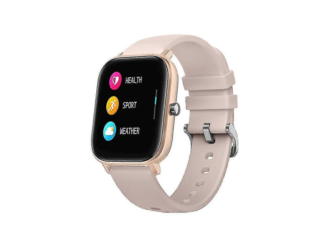 Reloj inteligente P8 con pantalla táctil y monitor de frecuencia cardíaca, resistente al agua IPX7 Ly Ebike