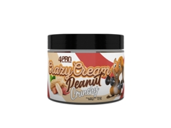 Crema de cacahuete crujiente Crazy Cream 500 g 4 Pro