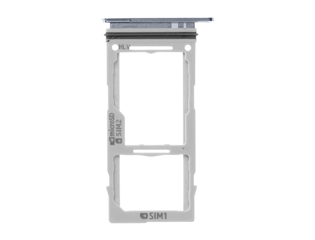 Bandeja Tarjeta SIM Recambio Samsung Galaxy S10e / S10 / S10 Plus Azul CLAPPIO