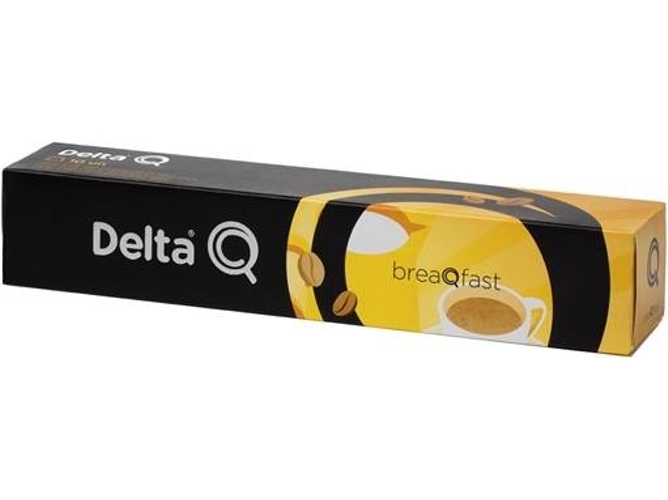 Cápsulas de Café DELTA Q BreaQfast (10 unidades - Intensidade 13)