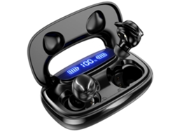 Auriculares impermeables Bluetooth YEMAESRE sin horas de reproducción de graves