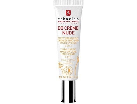 BB Cream ERBORIAN Nude (15ml)