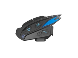 Intercomunicador Bluetooth Para Motocicleta De 1000 M, Comunicación Entre Dos Conductores, Reducción De Ruido Cvc, Intercambio De Música, Ra