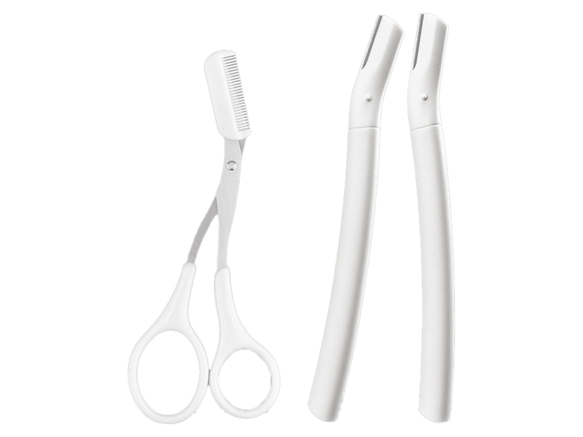 Set de cejas, herramienta multifuncional, maquinilla de afeitar y recortadora RNEMITERY