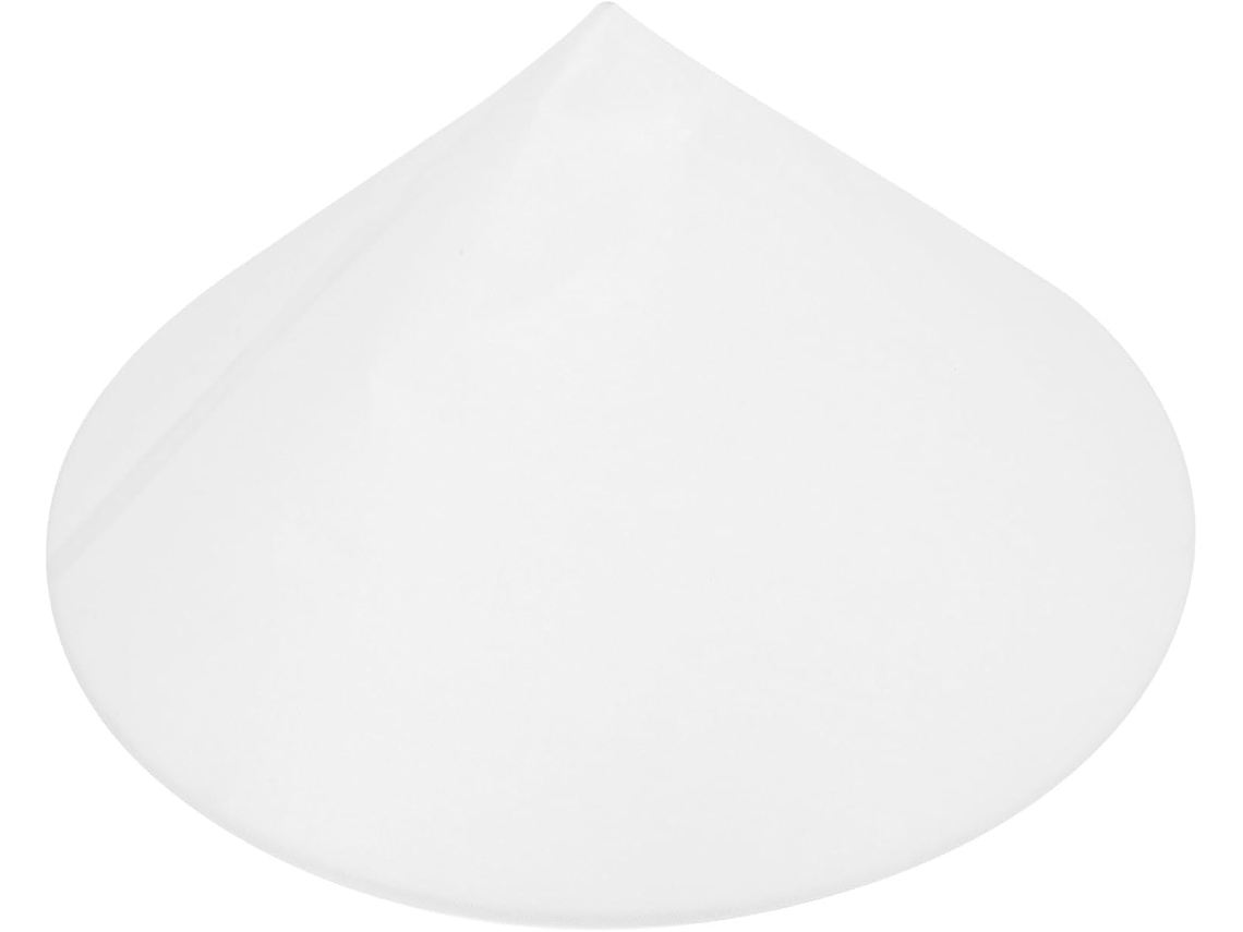Elegante Bombilla De Tela E27 Para Hotel, Diseño Blanco.