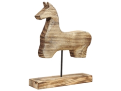 Figura decorativa madera clara COLIMA