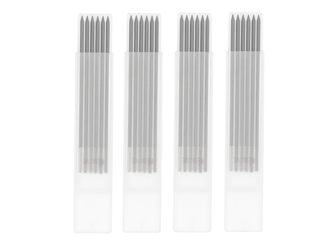24 Recambios De Lápiz De Carpintero De 2,8 Mm, Recambios De Grafito Duradero Para Lápices De Carpintería.