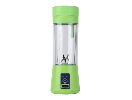 Batidora de Vaso SLOWMOOSE Verde
