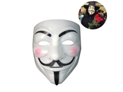 Máscara de Halloween terrorífica con correa elástica para cosplay