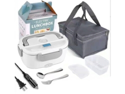 Fuente de alimentación eléctrica Fdh01 de 40 W con bolsa térmica y cubiertos - Gris*