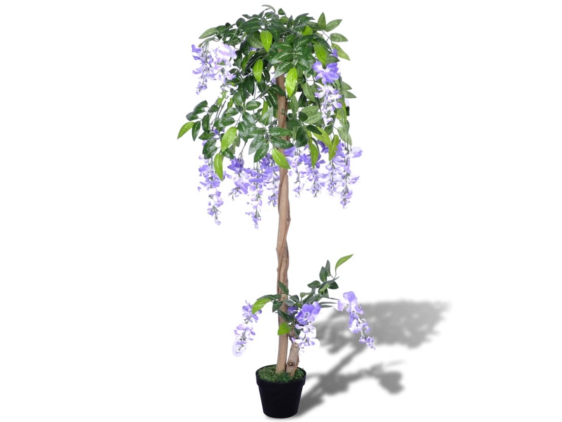 Planta artificial VIDAXL Verde Plástico (12 cm)