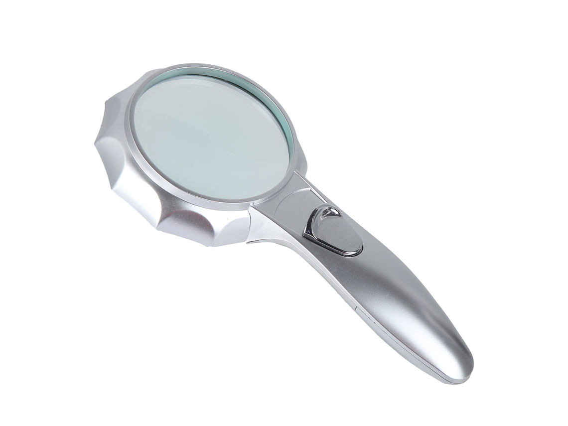 Lupa De Mano Led De Alta Definición Para Uso En Laboratorio Th-600556