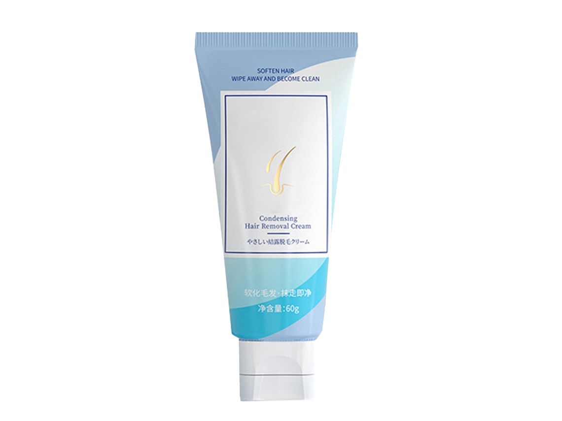 Inhibidor De Crecimiento De Pelo Suave Y Hidratante Para Piernas, Crema Depilatoria Unisex 2.1oz