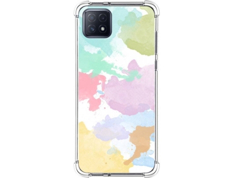 Carcasa Oppo A73 5G TUMUNDOSMARTPHONE Acuarela 11 Multicolor