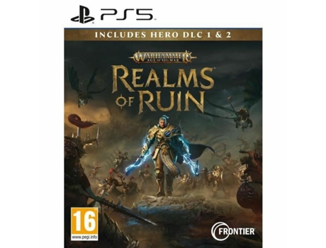 Videojuego PlayStation 5 FRONTIER Warhammer Age of Sigmar: Realms of Ruin