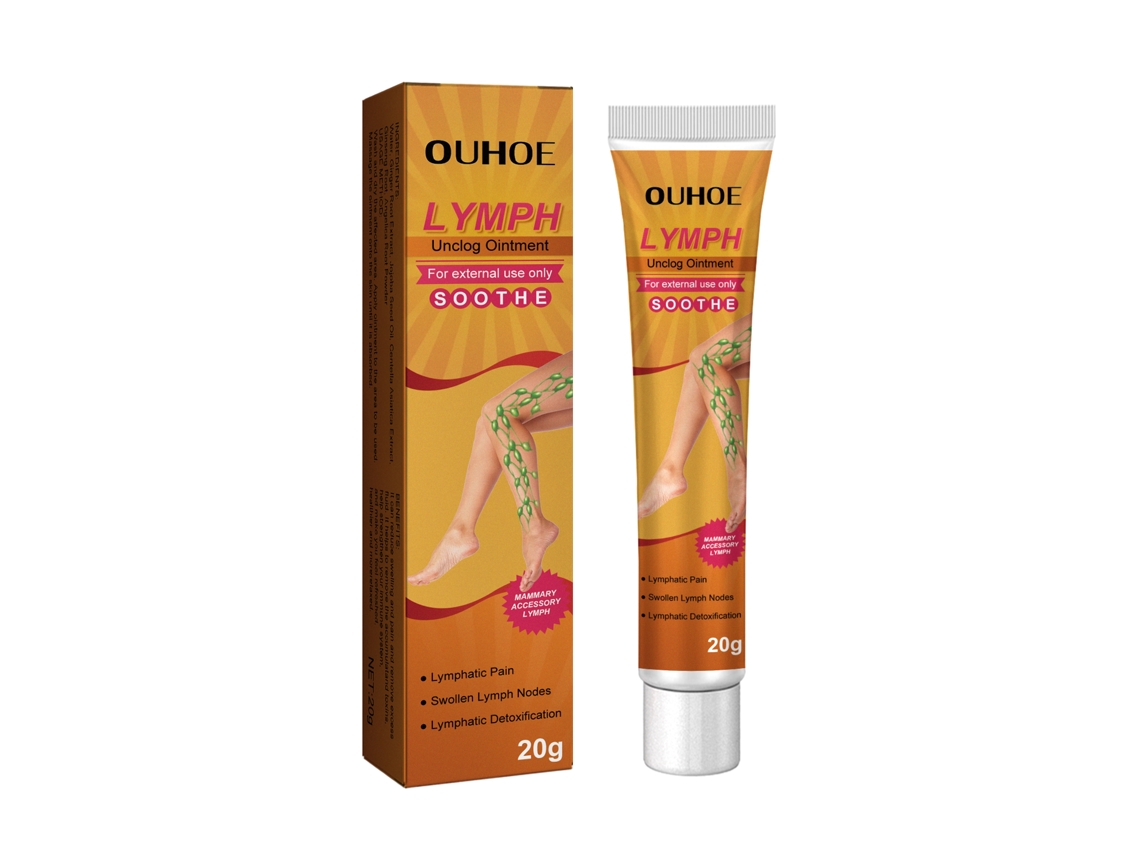 Crema hidratante para masaje de piernas con una fórmula suave para el confort muscular.