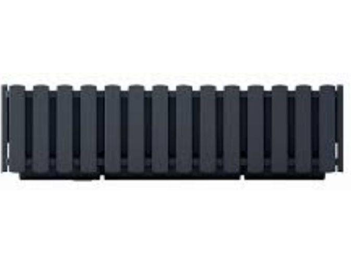Maceta PROSPERPLAST Boardee Fencycase (Gris - Plastico - 58 x 18 x 16.2 cm)